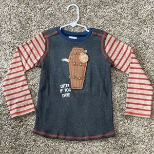 NWT- Mudpie long sleeve Halloween shirt